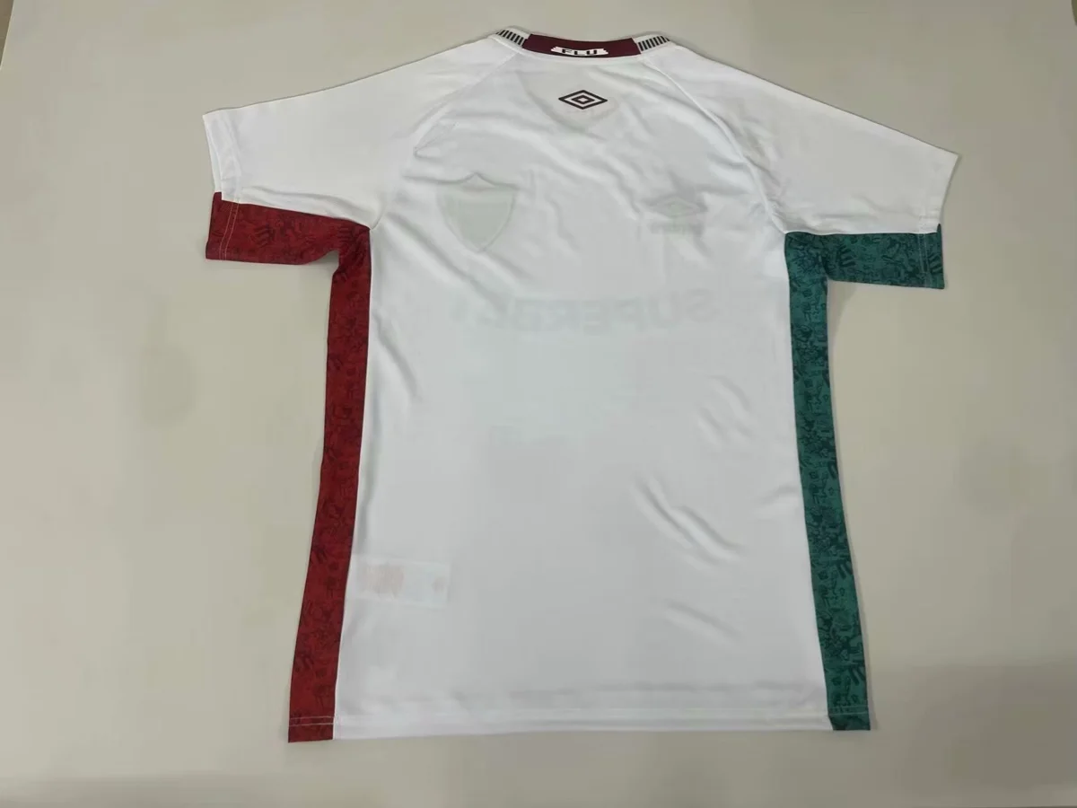 Camisa reserva - Fluminense 2025/26 - S a 4XL