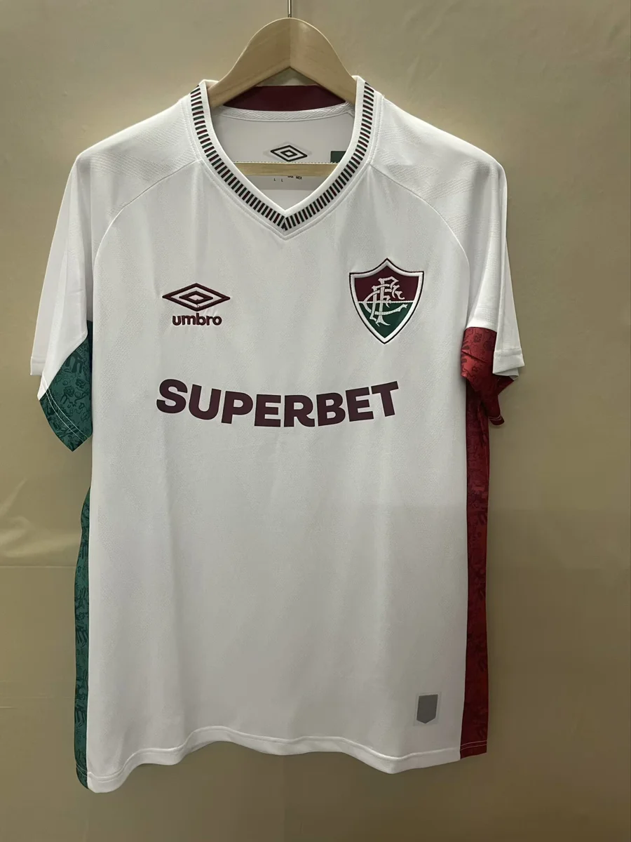 Camisa reserva - Fluminense 2025/26 - S a 4XL
