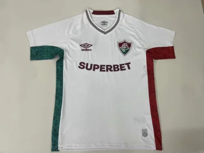 Camisa reserva - Fluminense 2025/26 - S a 4XL