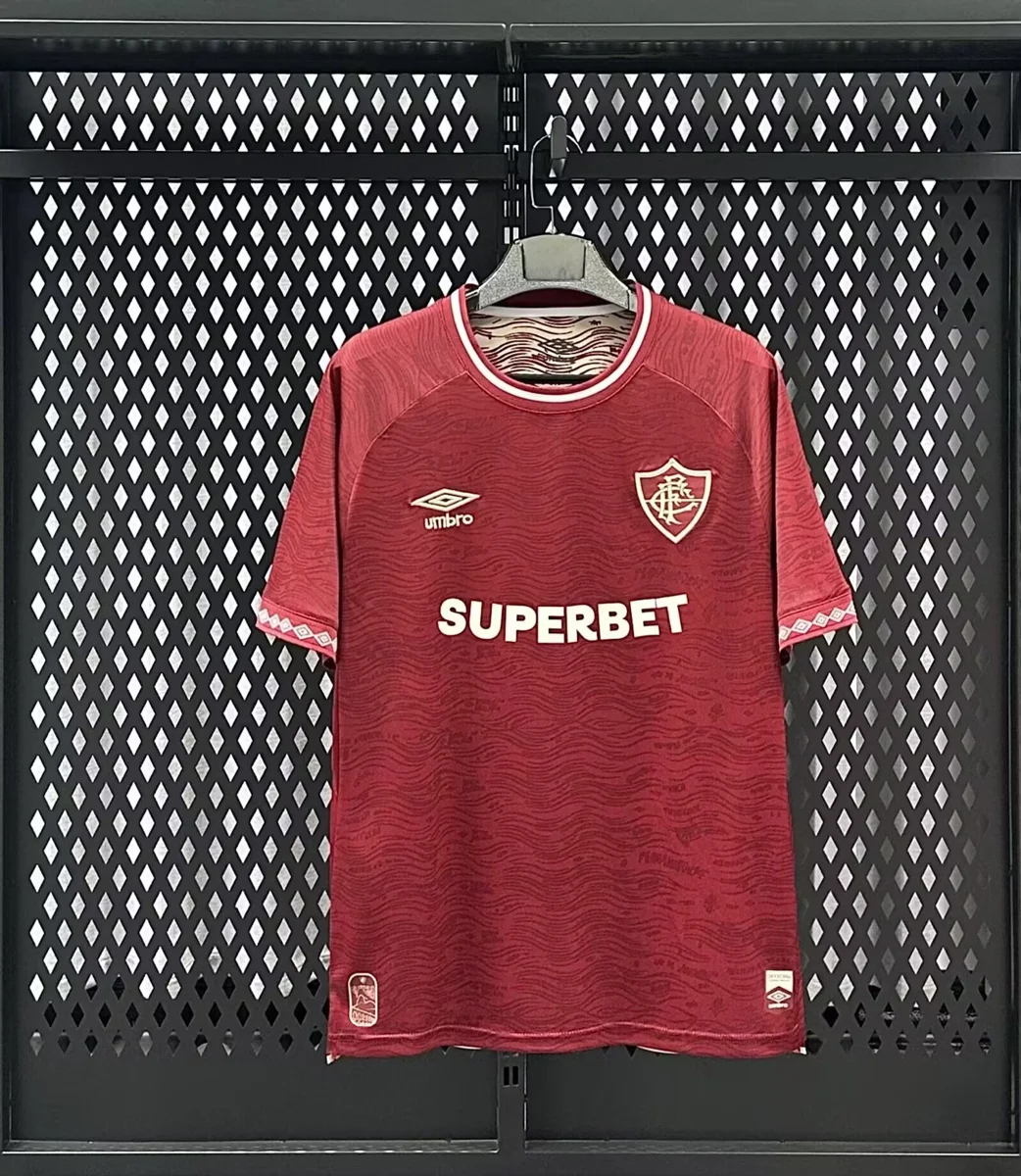 Camisa terceira - Fluminense 2025/26 - S a 2XL - foto 3