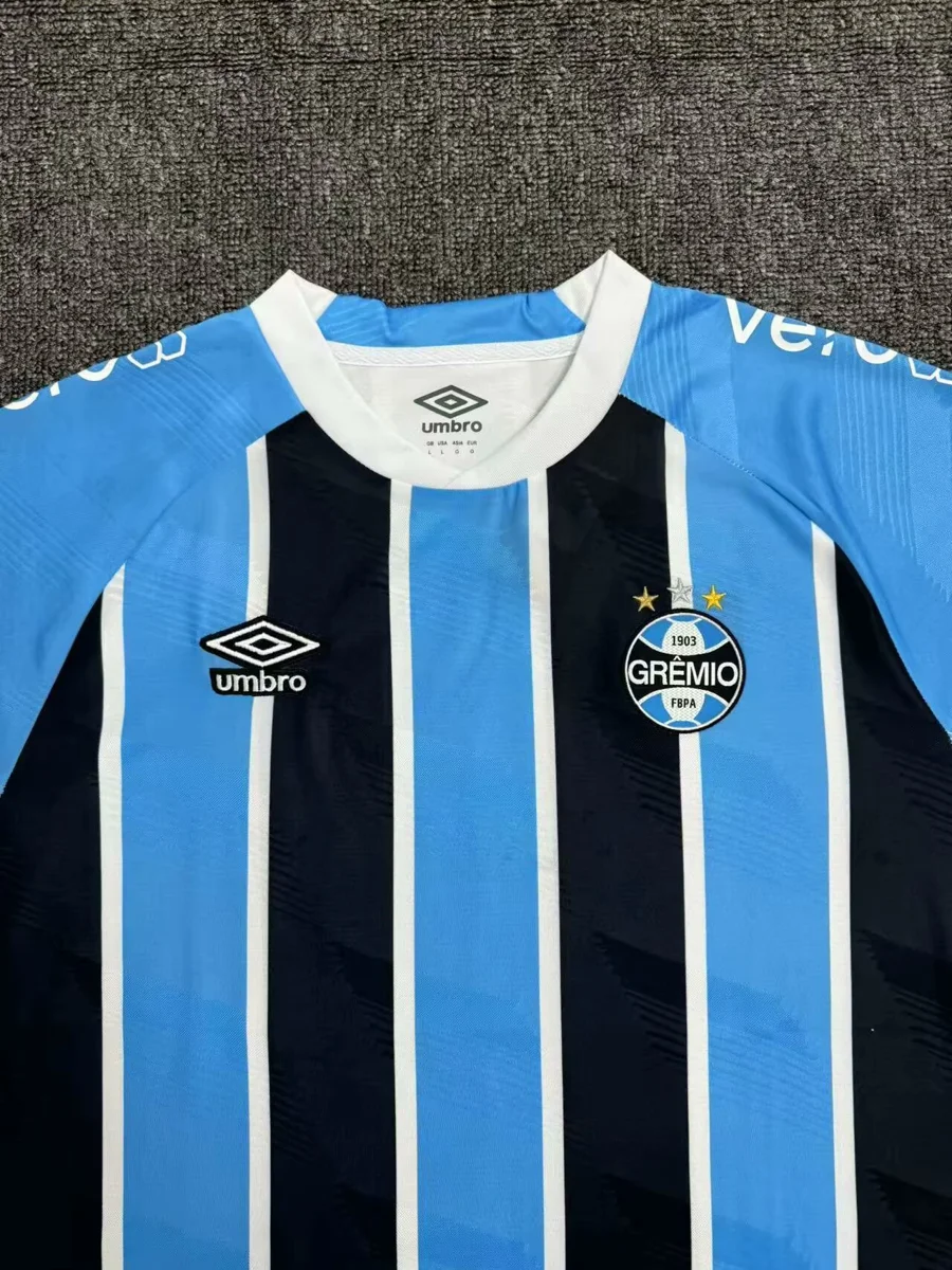 Camisa titular - Grêmio 2025/26 - S a 4XL