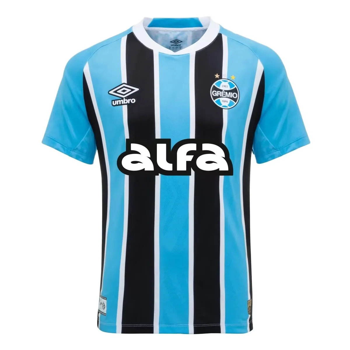 Camisa titular - Grêmio 2025/26 - S a 4XL