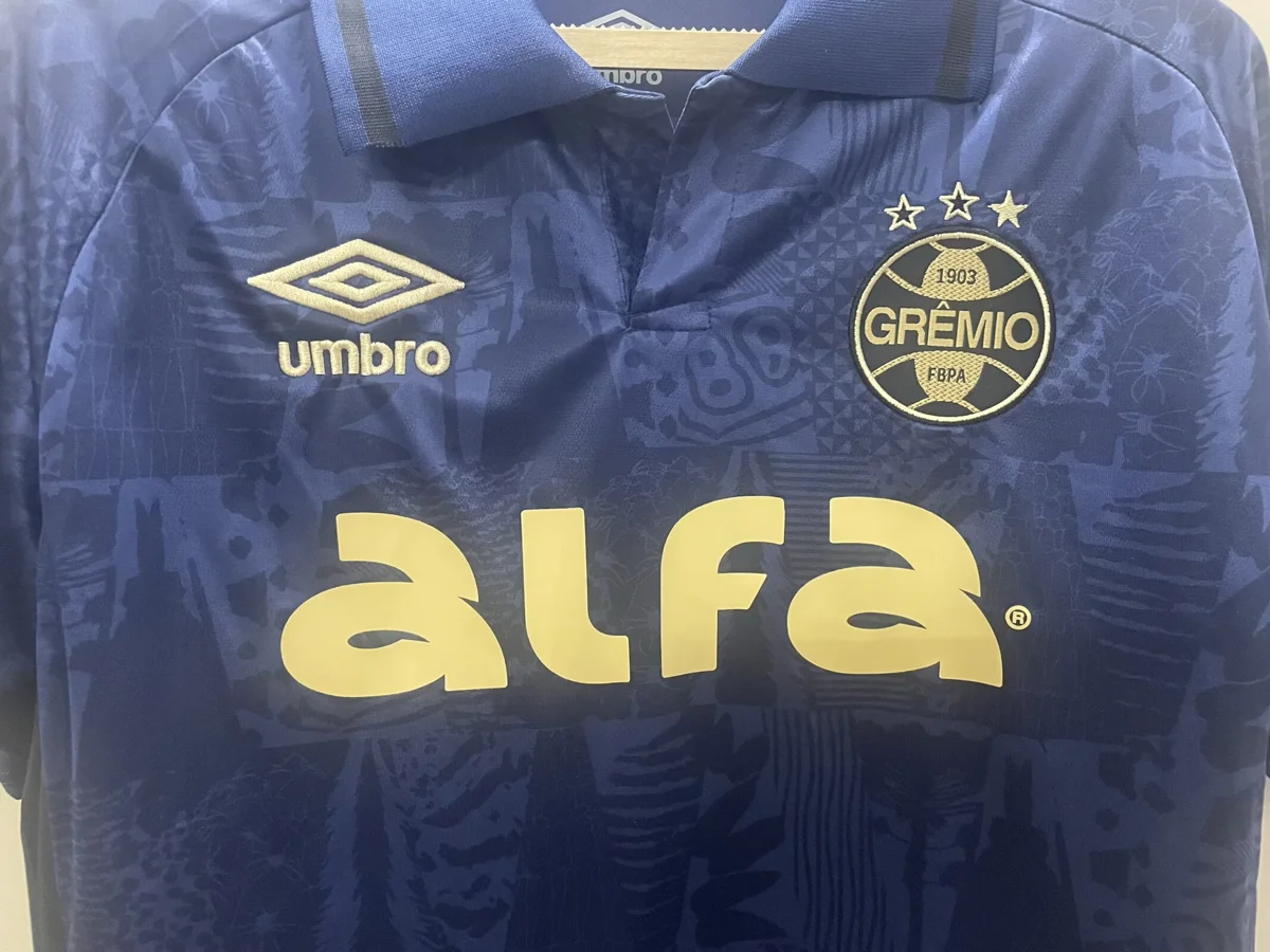 Camisa terceira - Grêmio 2025/26 - S a 4XL