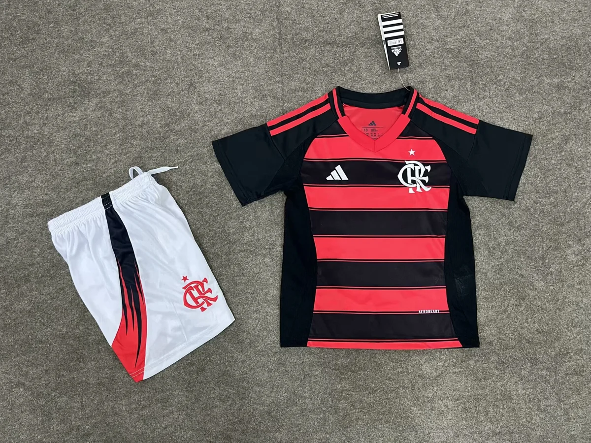 Camisa titular - Flamengo 2025/26 - infantil - foto 3