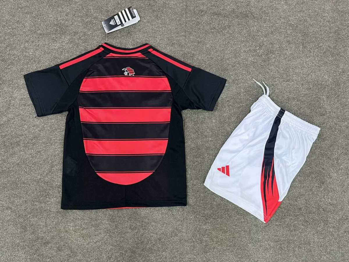 Camisa titular - Flamengo 2025/26 - infantil - foto 4