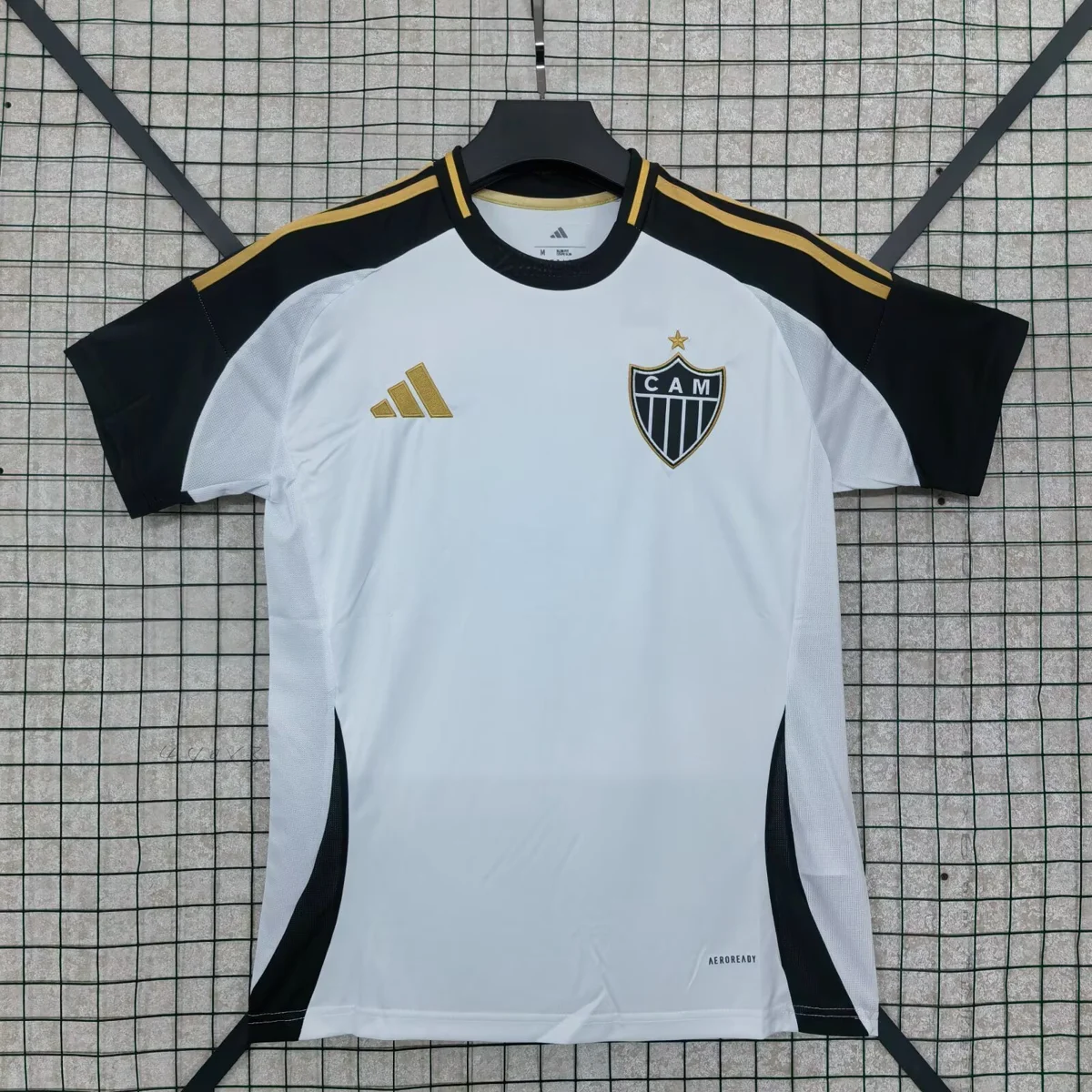Camisa reserva - Atlético Mineiro 2025/26 - S a 4XL