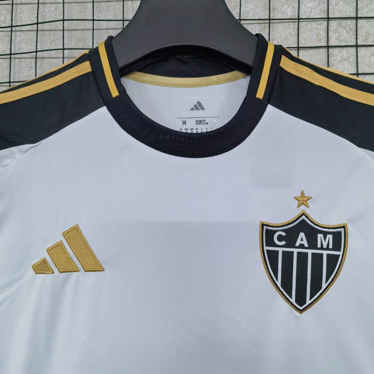 Camisa reserva - Atlético Mineiro 2025/26 - S a 4XL