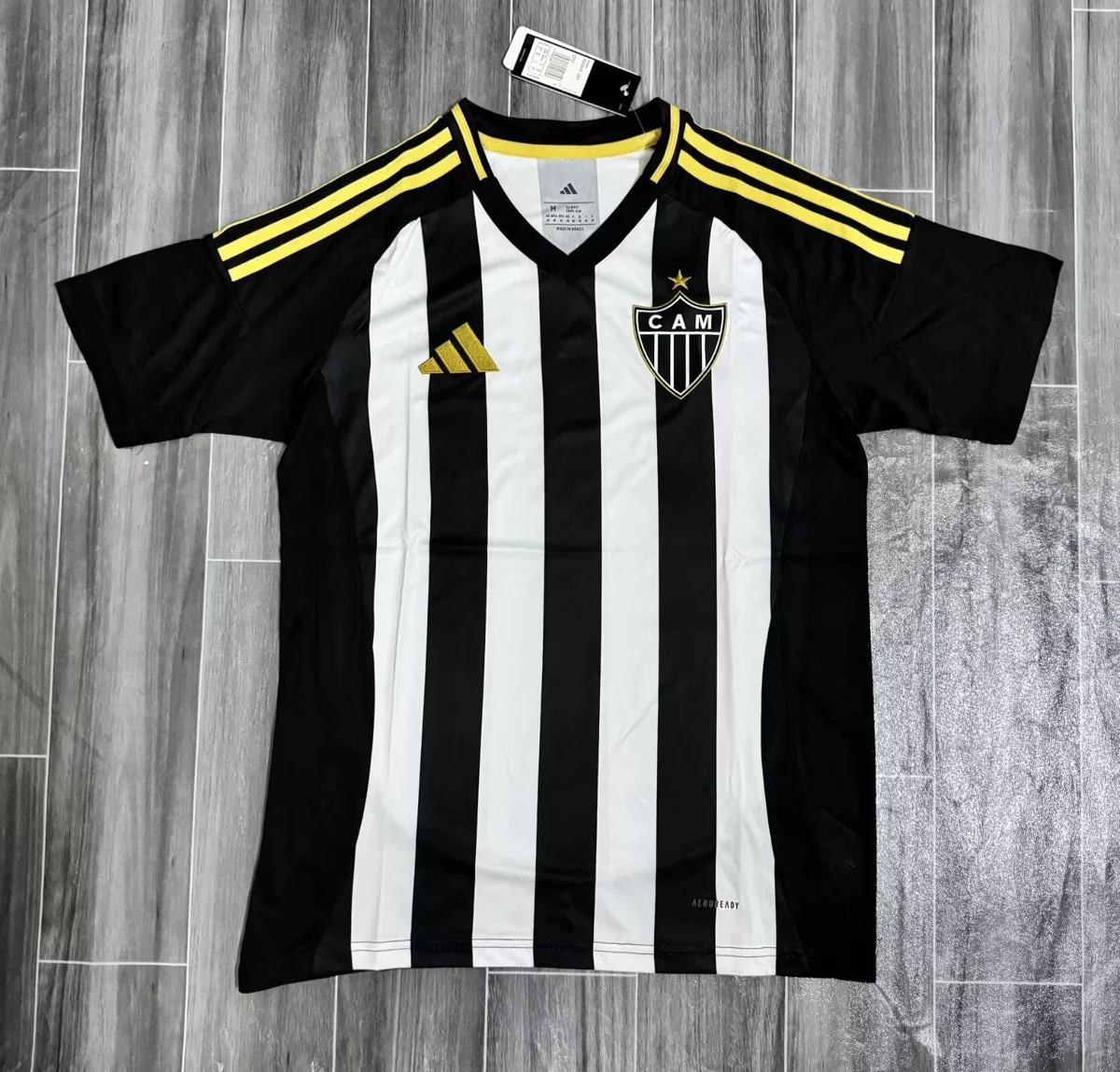 Camisa titular - Atlético Mineiro 2025/26 - S a 4XL