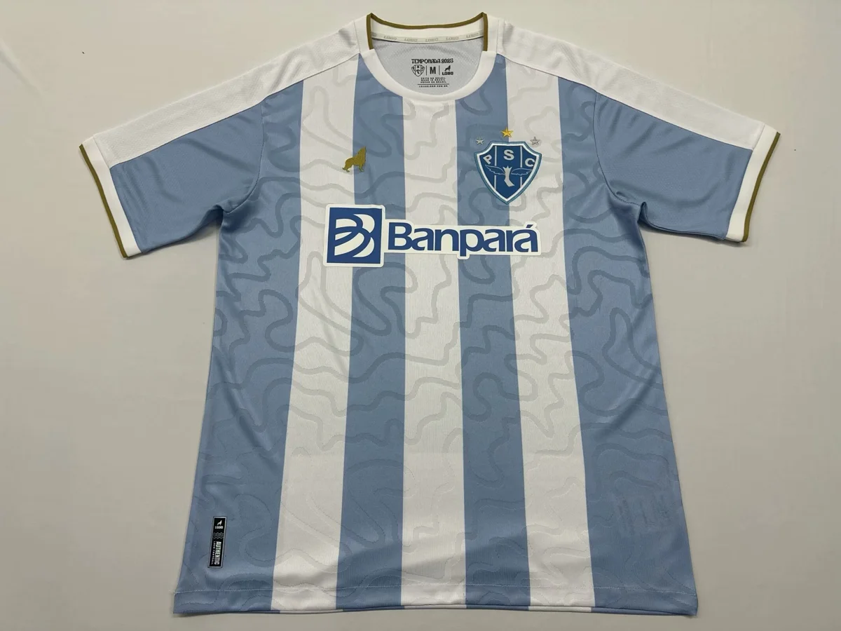 Camisa titular - Paysandu 2025/26 - S a 4XL