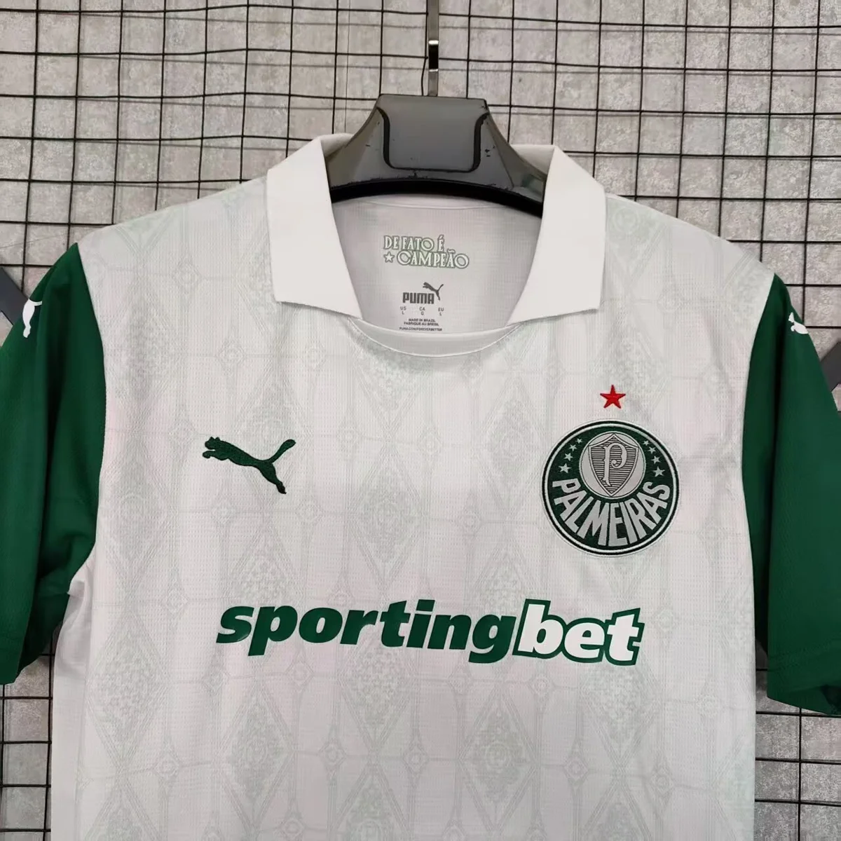 Camisa reserva - Palmeiras 2025/26 - S a XXL