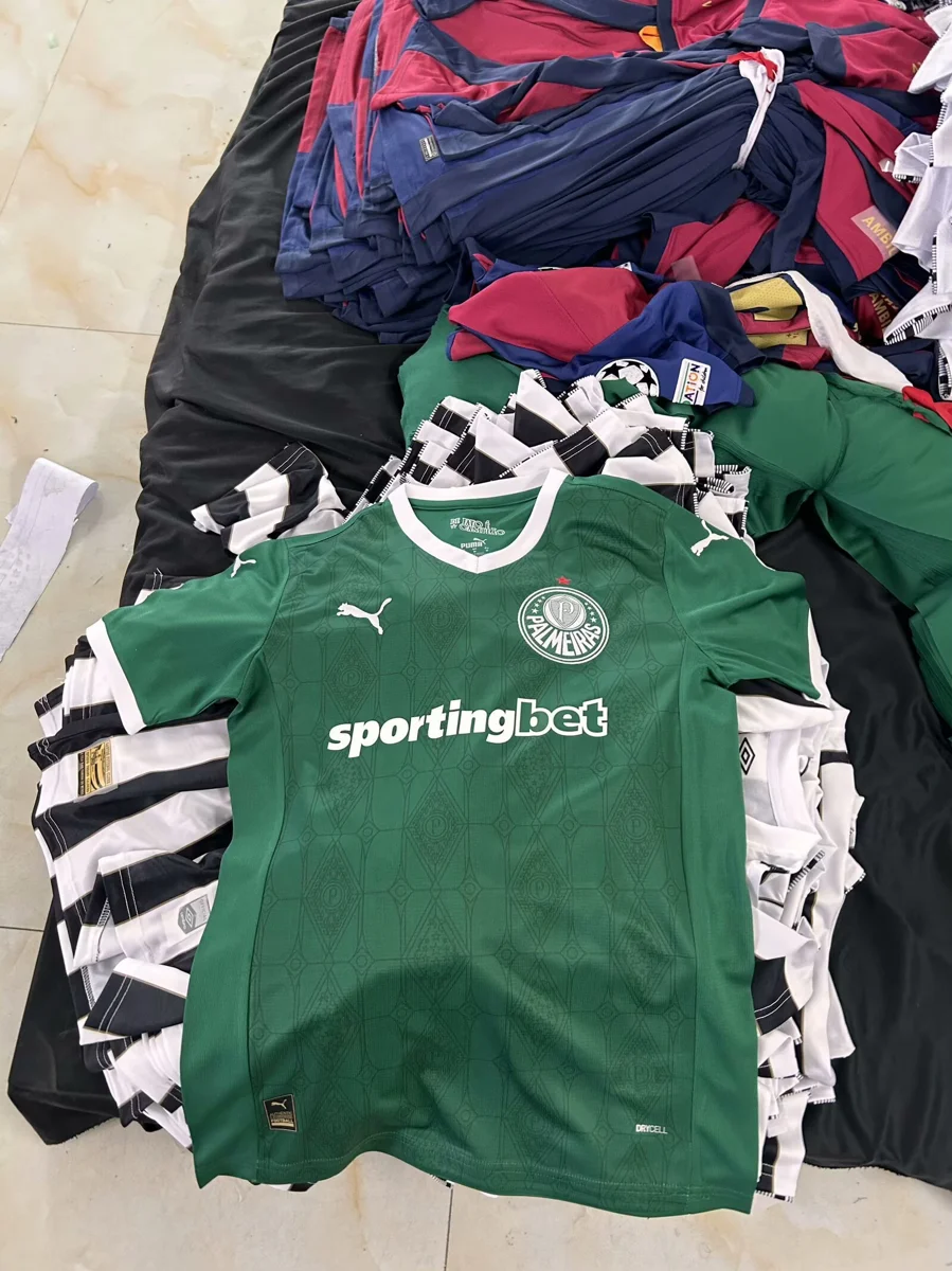 Camisa - Palmeiras 2025/26 - S a XXL
