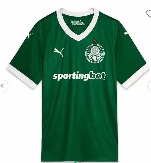 Camisa - Palmeiras 2025/26 - S a XXL