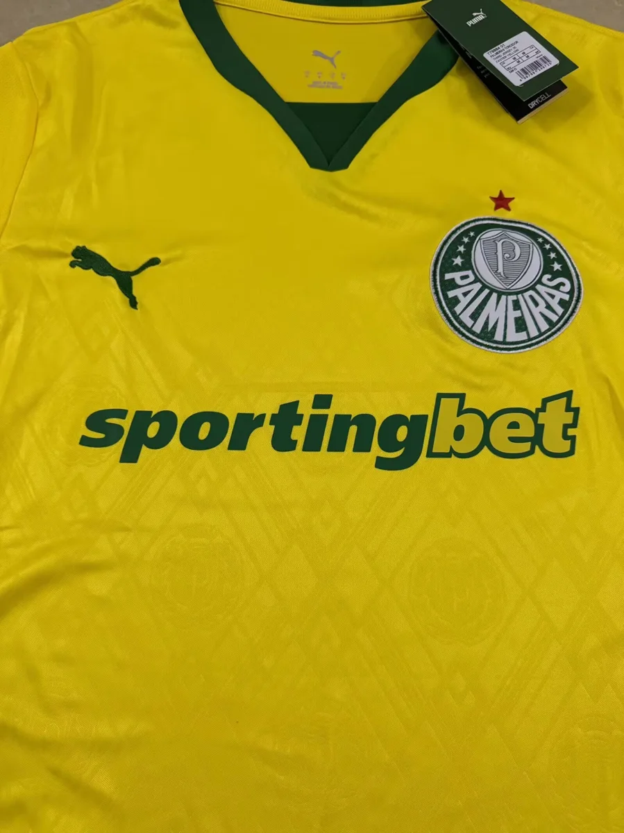 Camisa terceira - Palmeiras 2025/26 - S a 4XL