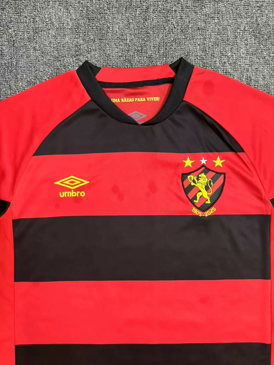 Camisa titular - Sport Recife 2025/26 - S a 4XL