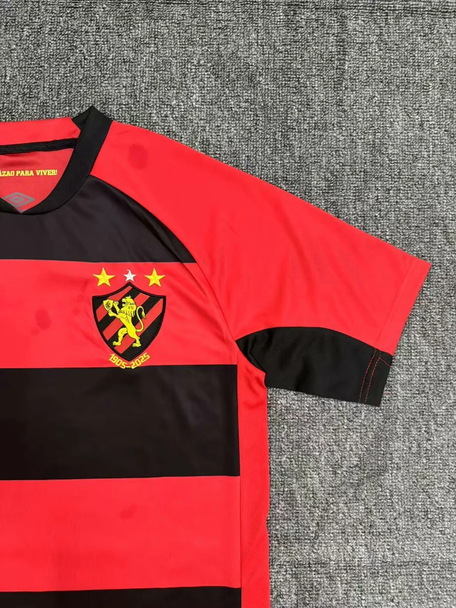 Camisa titular - Sport Recife 2025/26 - S a 4XL
