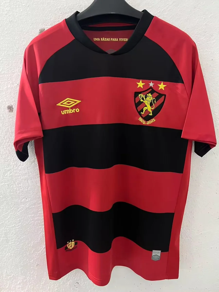 Camisa titular - Sport Recife 2025/26 - S a 4XL