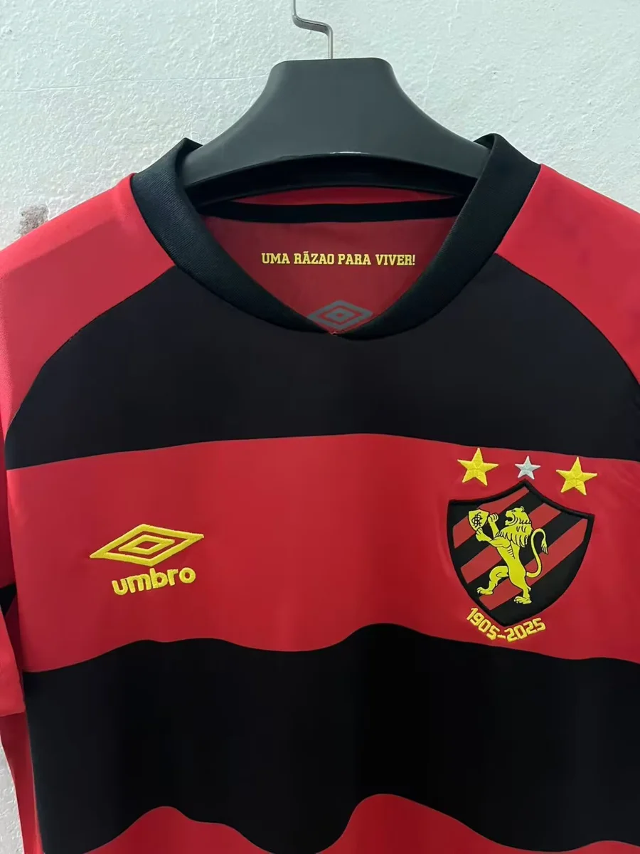Camisa titular - Sport Recife 2025/26 - S a 4XL