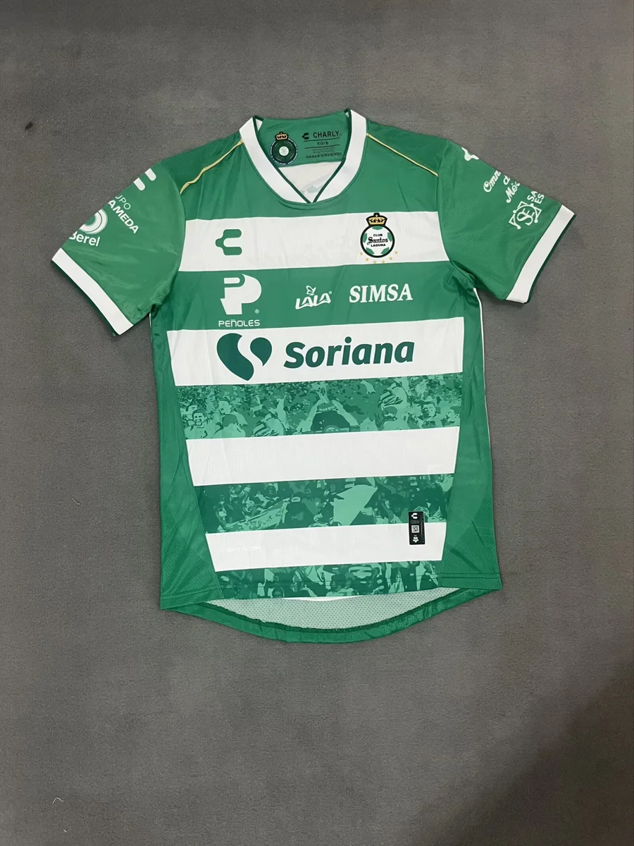 Camisa titular - Santos 2025/26 - S a 4XL
