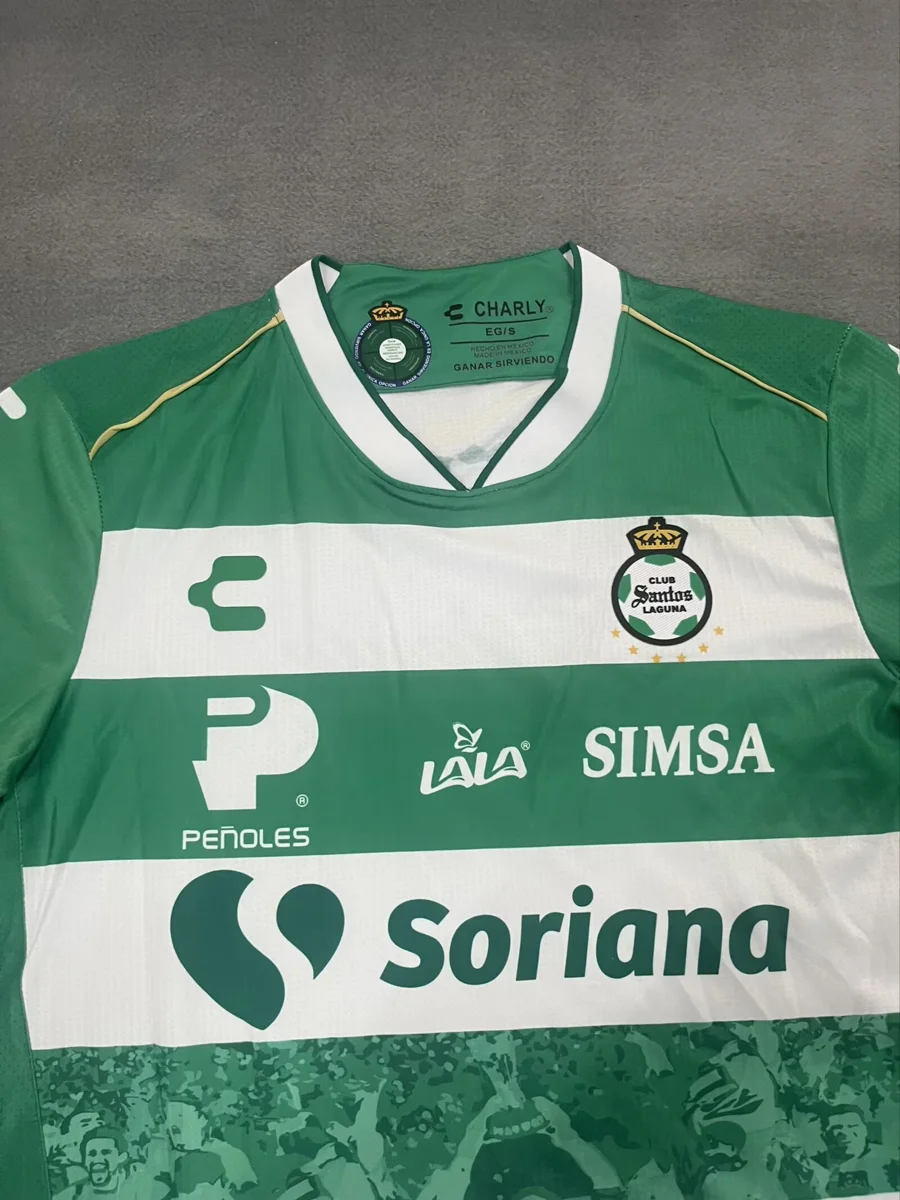 Camisa titular - Santos 2025/26 - S a 4XL