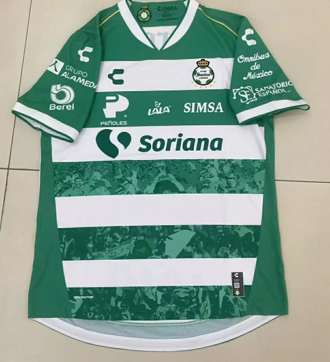 Camisa titular - Santos 2025/26 - S a 4XL