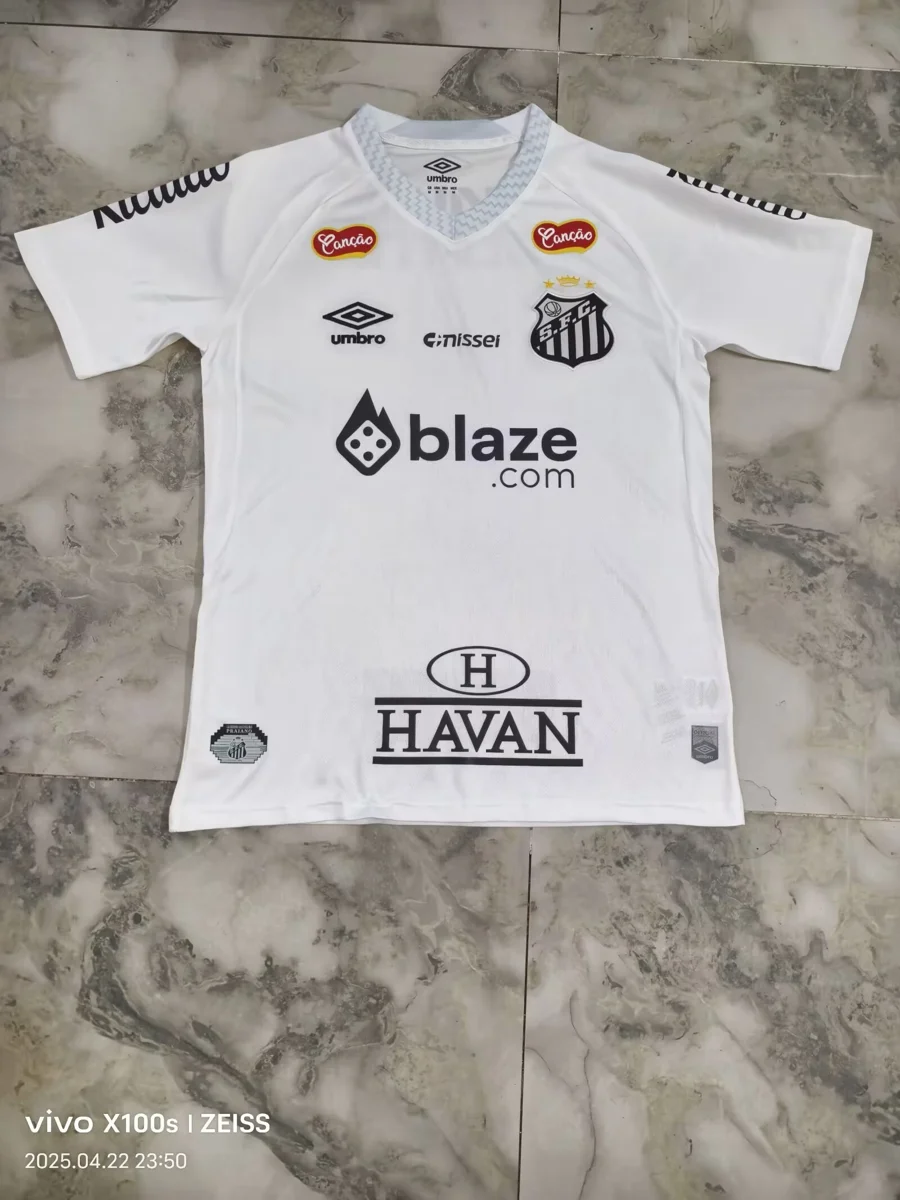 Camisa titular - Santos 2025/26 - S a 2XL