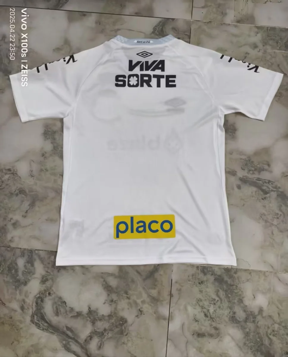 Camisa titular - Santos 2025/26 - S a 2XL