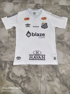 Camisa titular - Santos 2025/26 - S a 2XL