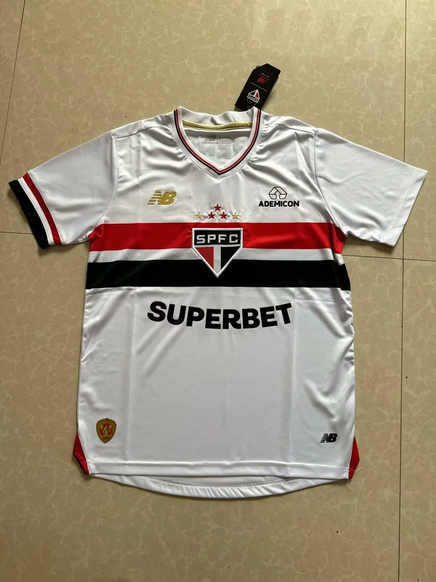 Camisa titular - São Paulo 2025/26 - S a XXL