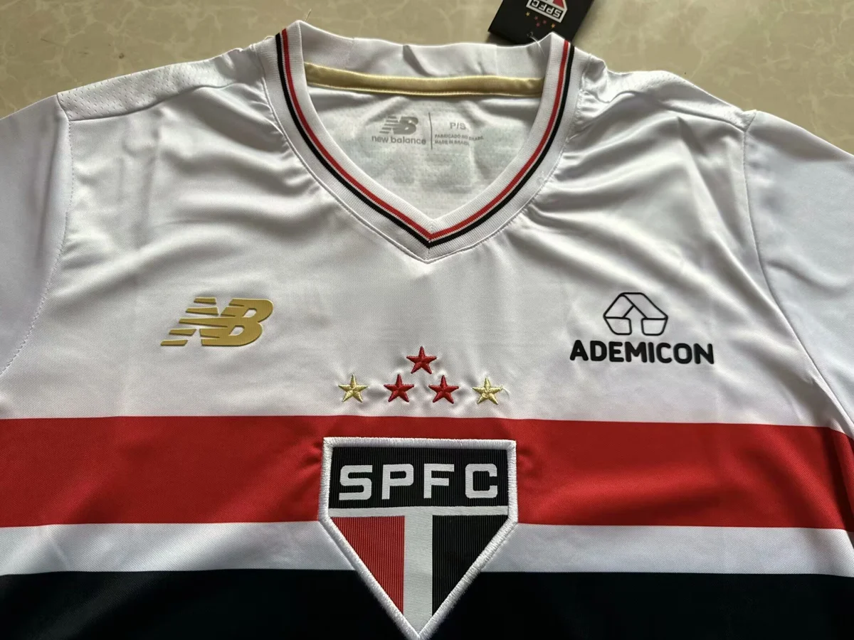 Camisa titular - São Paulo 2025/26 - S a XXL