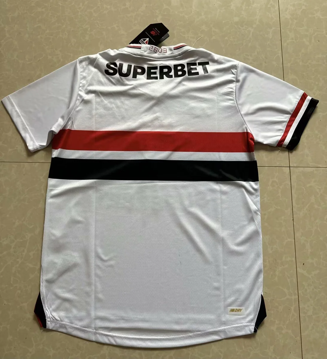 Camisa titular - São Paulo 2025/26 - S a XXL