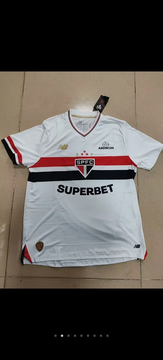 Camisa titular - São Paulo 2025/26 - S a XXL