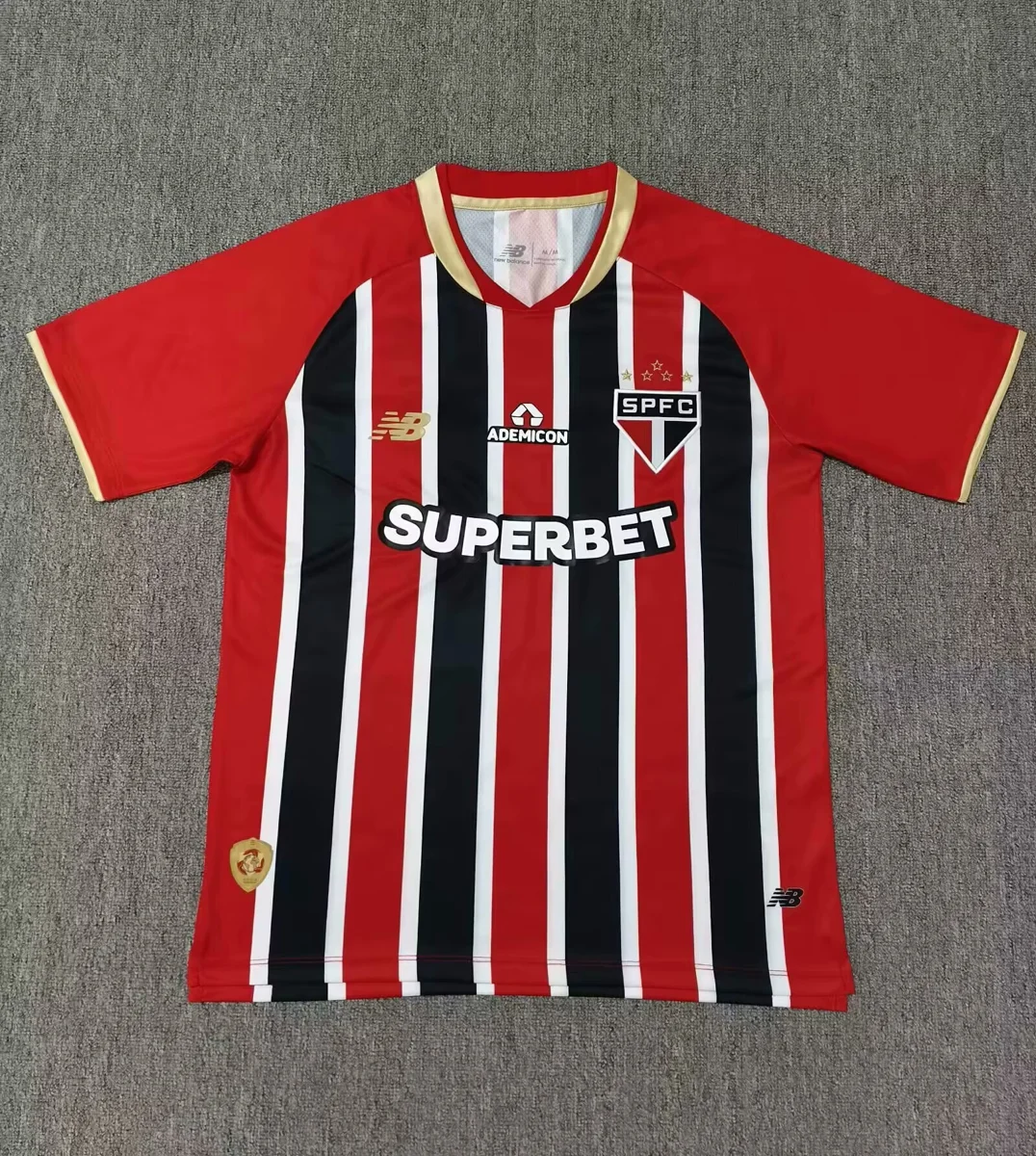 Camisa reserva - São Paulo 2025/26 - S a 4XL