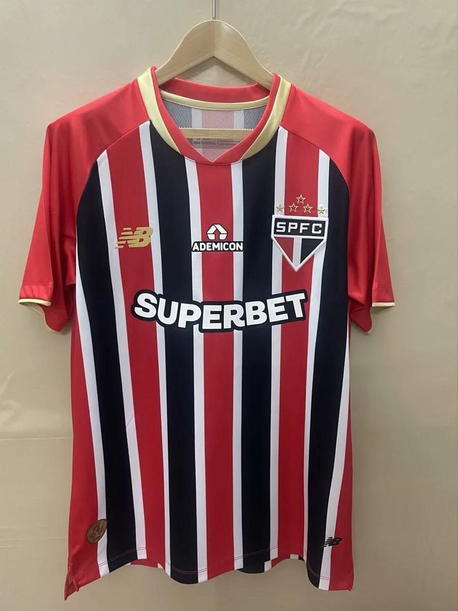 Camisa reserva - São Paulo 2025/26 - S a 4XL - foto 3