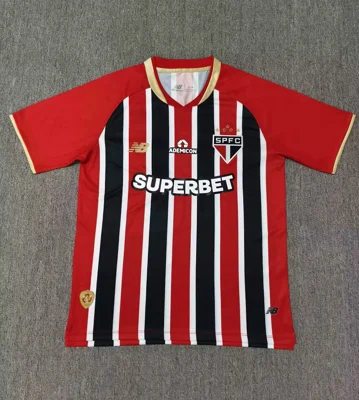 Camisa reserva - São Paulo 2025/26 - S a 4XL