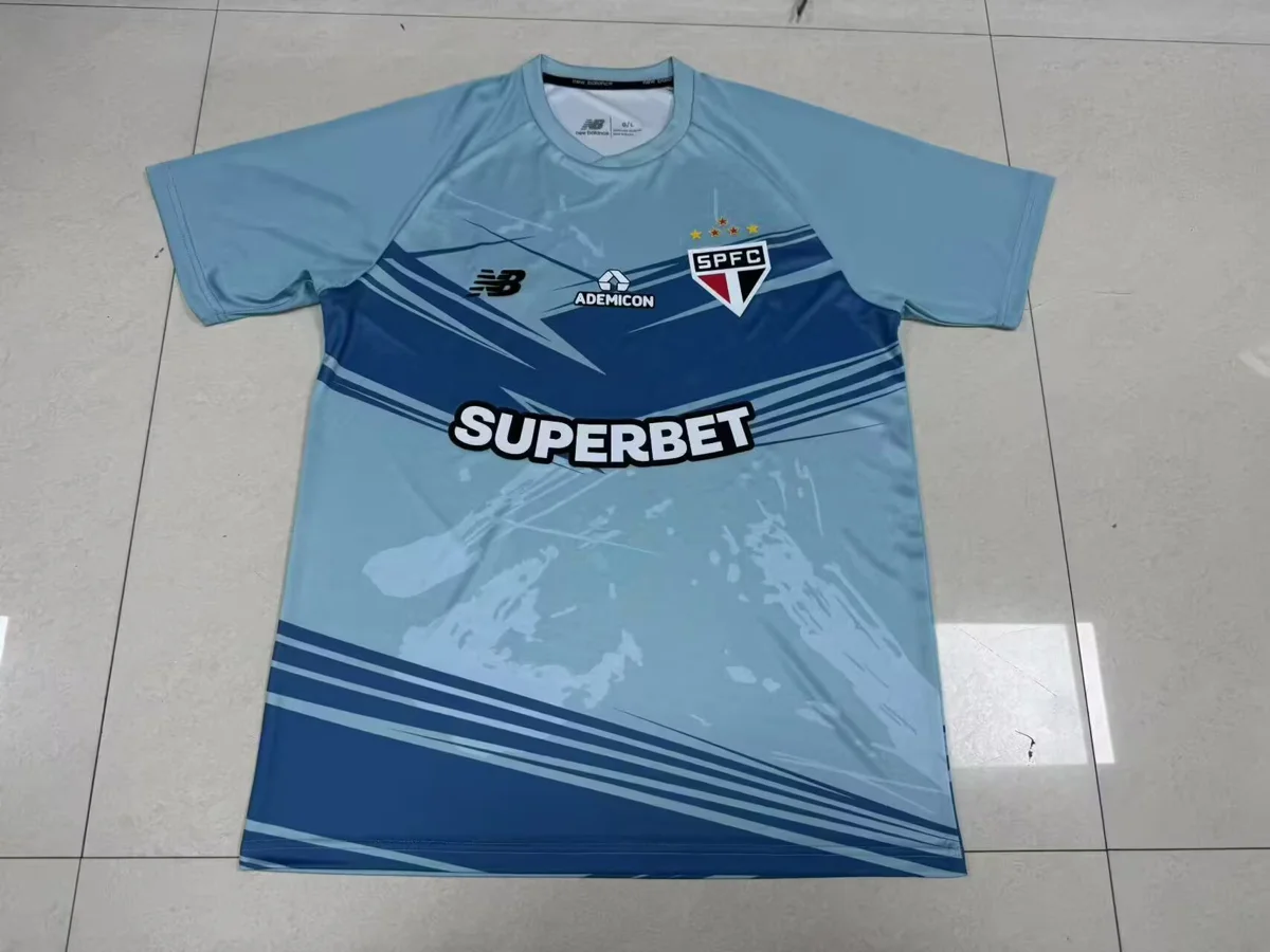 Camisa de treino - São Paulo 2025/26 - S a 4XL - foto 3