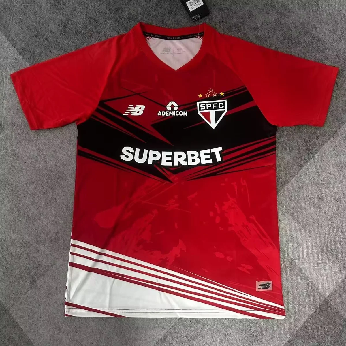 Camisa de treino - São Paulo 2025/26 - S a 4XL
