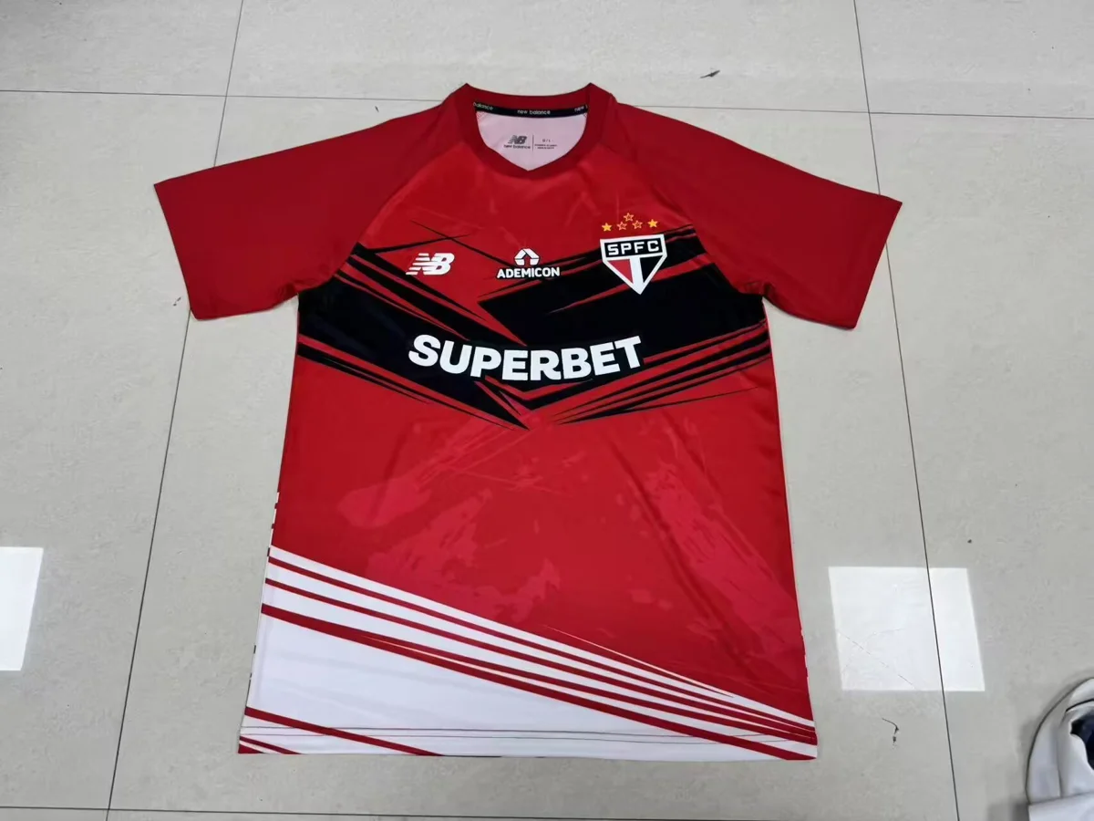 Camisa de treino - São Paulo 2025/26 - S a 4XL