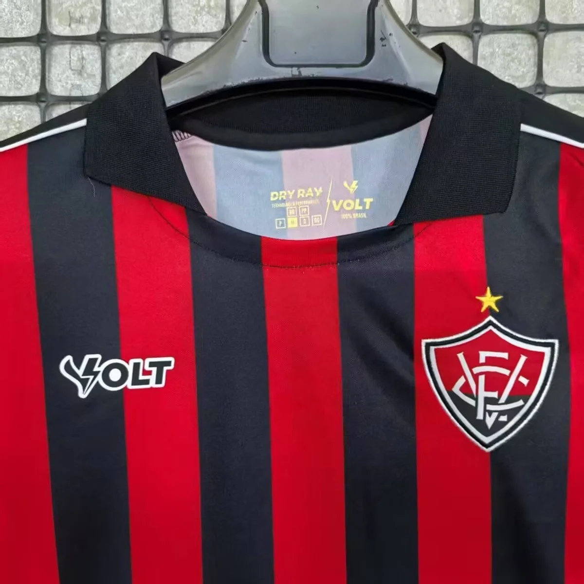 Camisa titular - Vitória 2025/26 - S a 2XL - foto 6