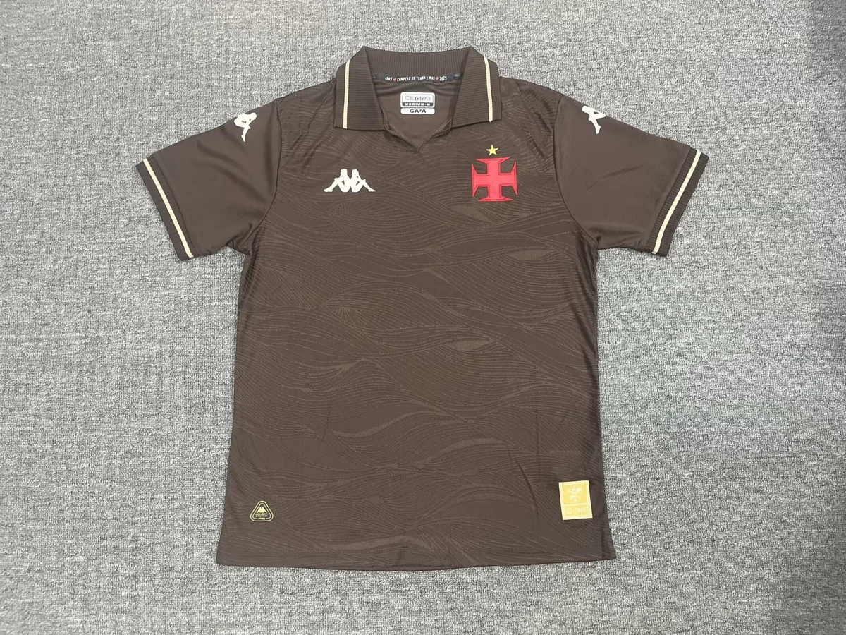 Camisa terceira - Vasco - S a 4XL
