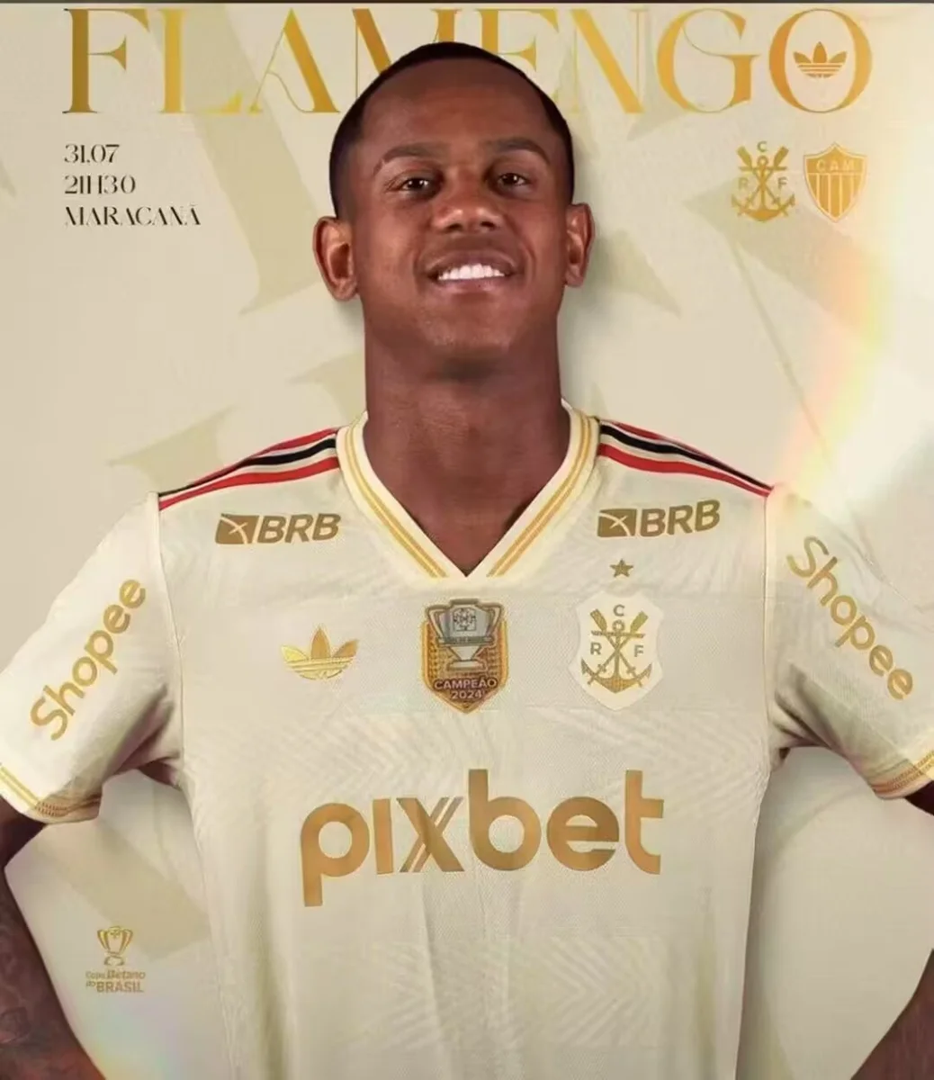 Camisa terceira - Flamengo - S a 4XL