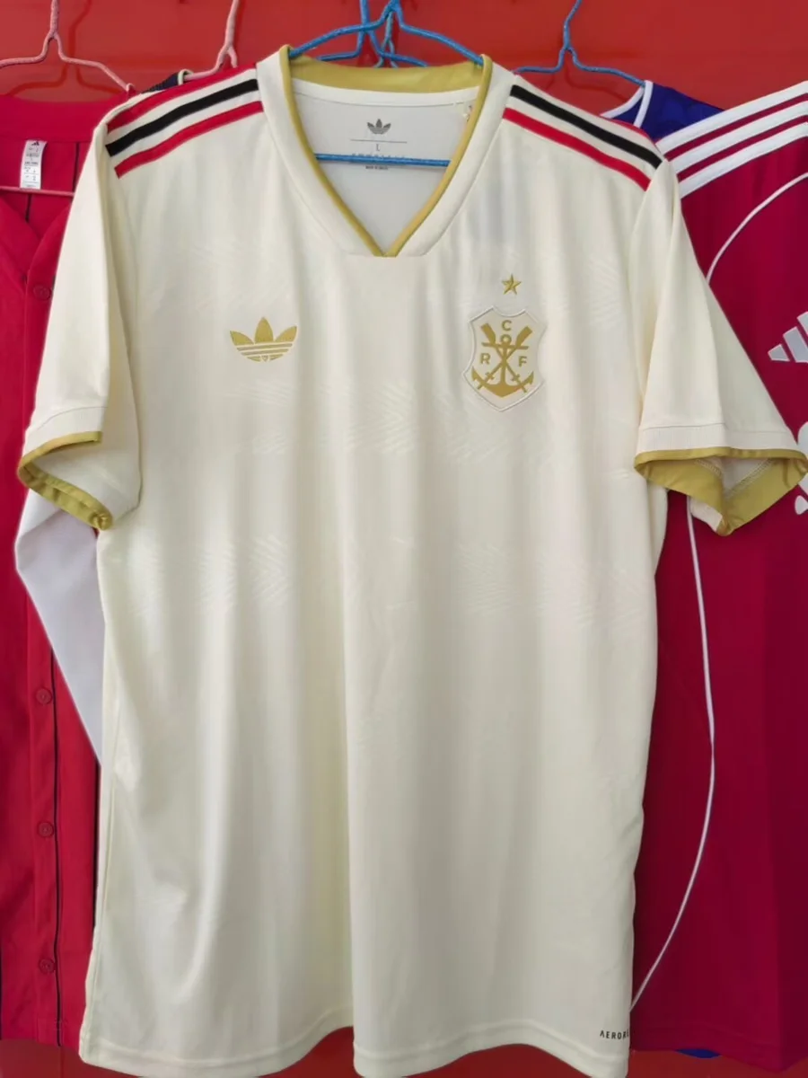 Camisa terceira - Flamengo - S a 4XL - foto 2