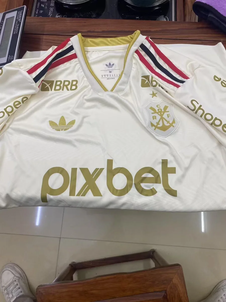 Camisa terceira - Flamengo - S a 4XL - foto 3