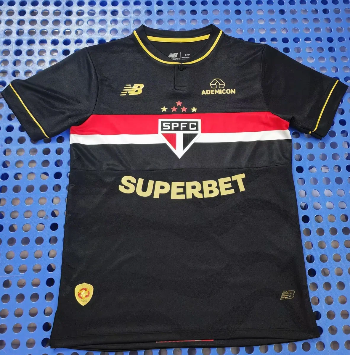Camisa terceira - São Paulo - S a 4XL