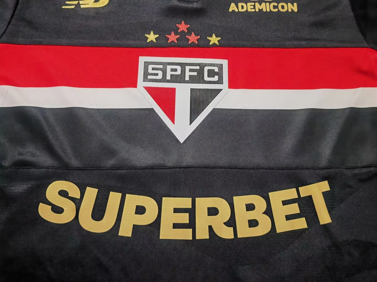 Camisa terceira - São Paulo - S a 4XL