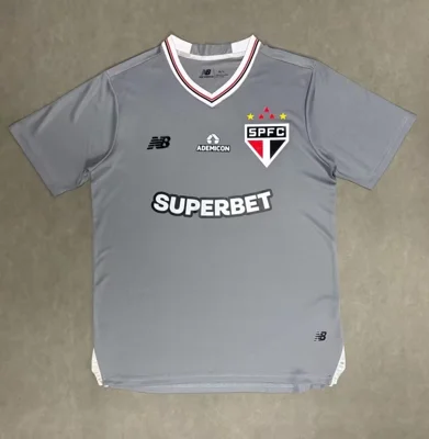Camisa de treino - São Paulo - S a 4XL