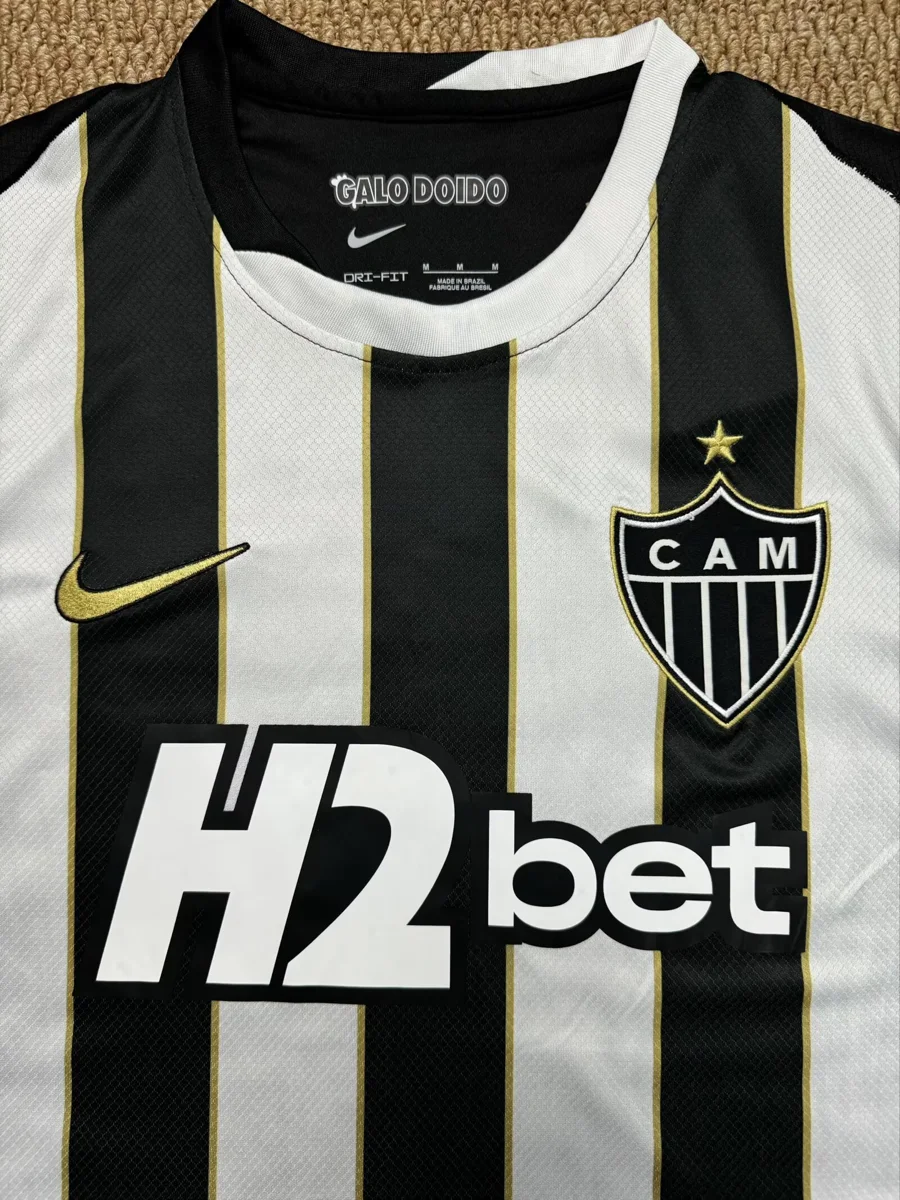 Camisa titular - Atlético Mineiro 2026/27 - S a 4XL