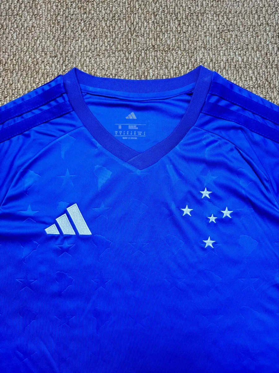 Camisa titular - Cruzeiro 2026/27 - S a 4XL