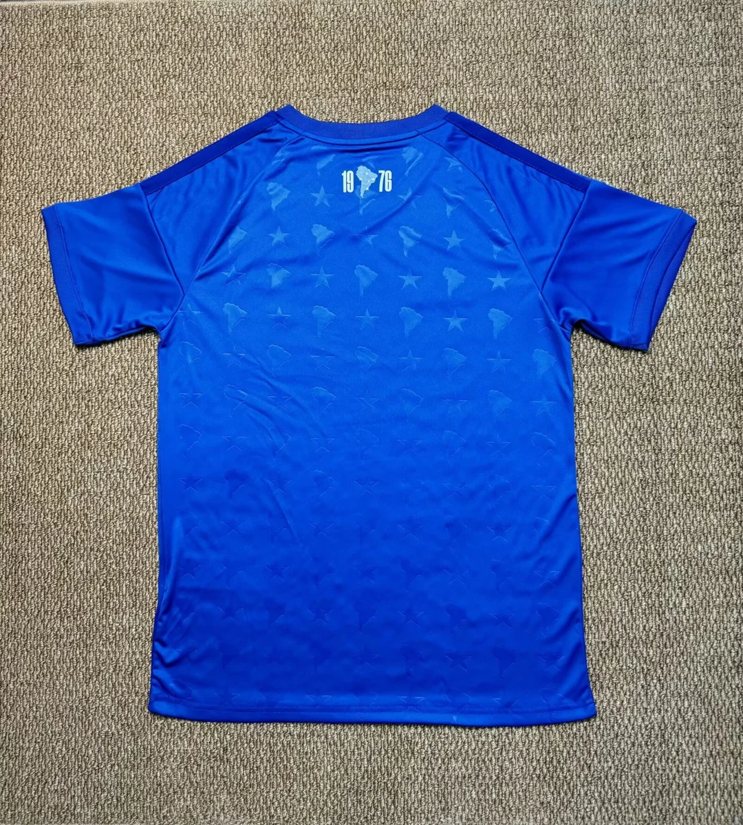 Camisa titular - Cruzeiro 2026/27 - S a 4XL