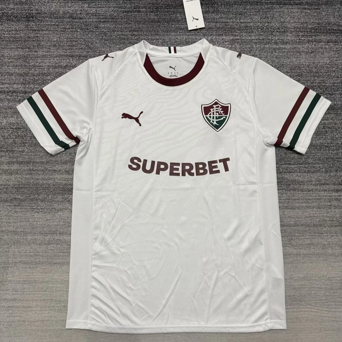Camisa reserva - Fluminense 2026/27 - S a 4XL
