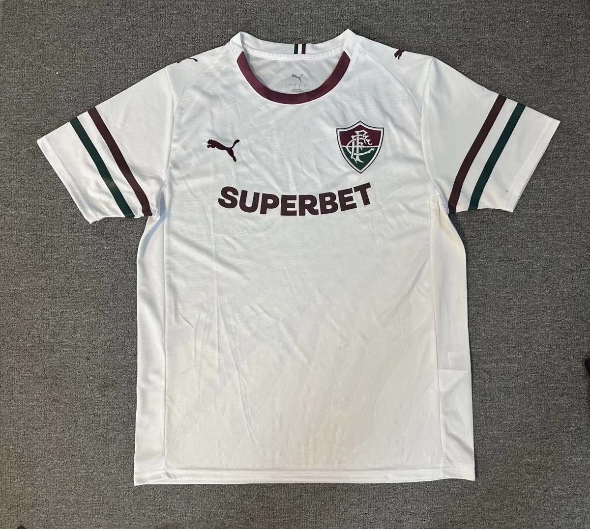 Camisa reserva - Fluminense 2026/27 - S a 4XL